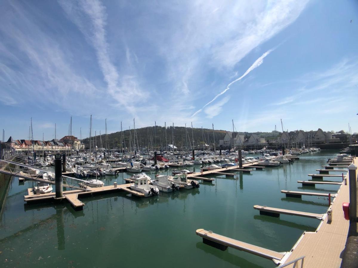 Divine Marina Vue Mer - Piscines Dives-sur-Mer Esterno foto